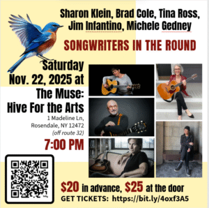 TICKET - Concert In-the-Round @ the Muse, Nov 22, 2025