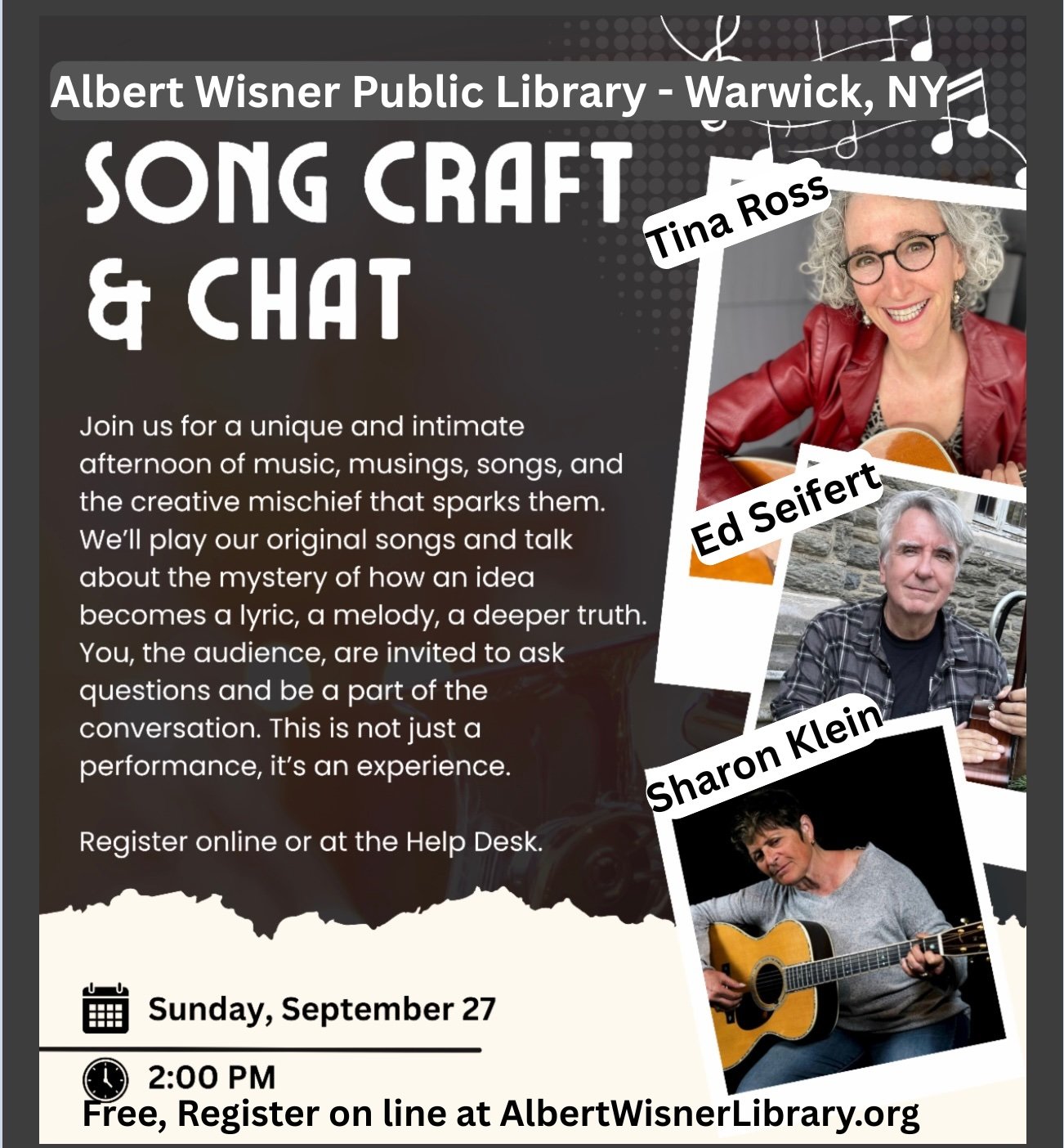 Albert Wisner Public Library • Warwick, NY